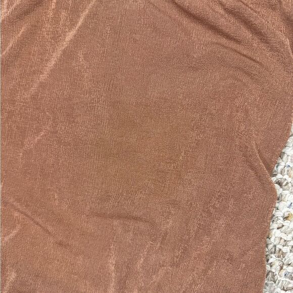 21 saints slinky/shiny thong bodysuit size Large - Picture 6 of 7